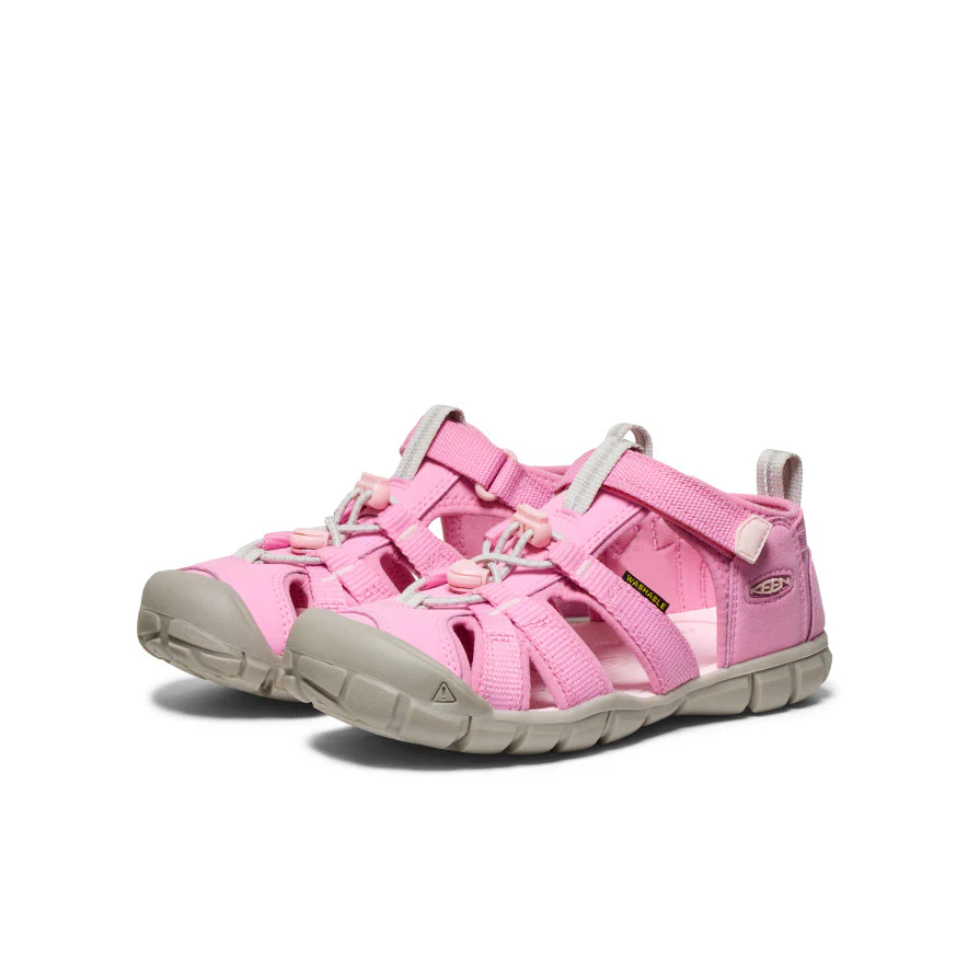 Big Kids' Seacamp II CNX | Moonlite Mauve/Giggle Pink - Image 3
