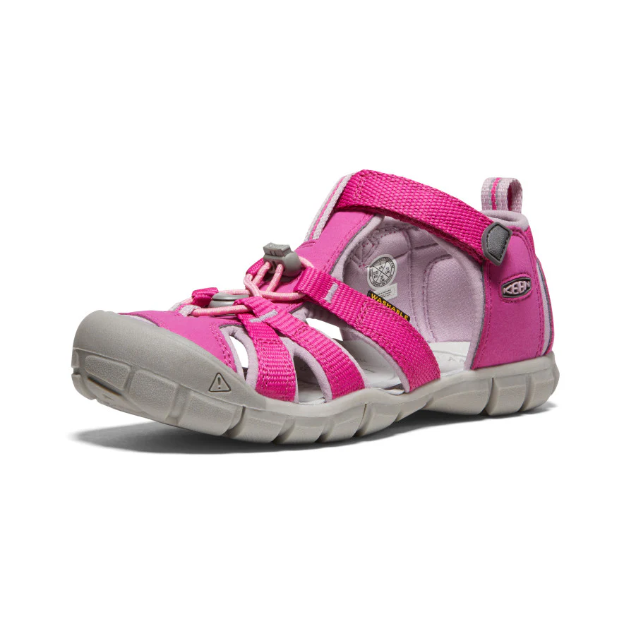 Big Kids' Seacamp II CNX | Very Berry/Dawn Pink - Image 3