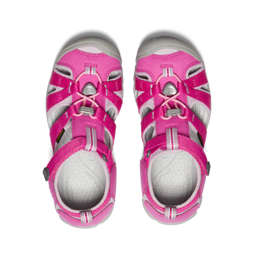 Big Kids' Seacamp II CNX | Very Berry/Dawn Pink - Image 4
