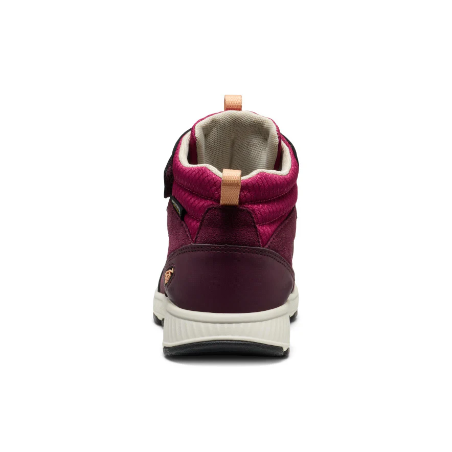 Big Kids' Skua Waterproof Boot  |  Fig/Peach Fuzz - Image 5