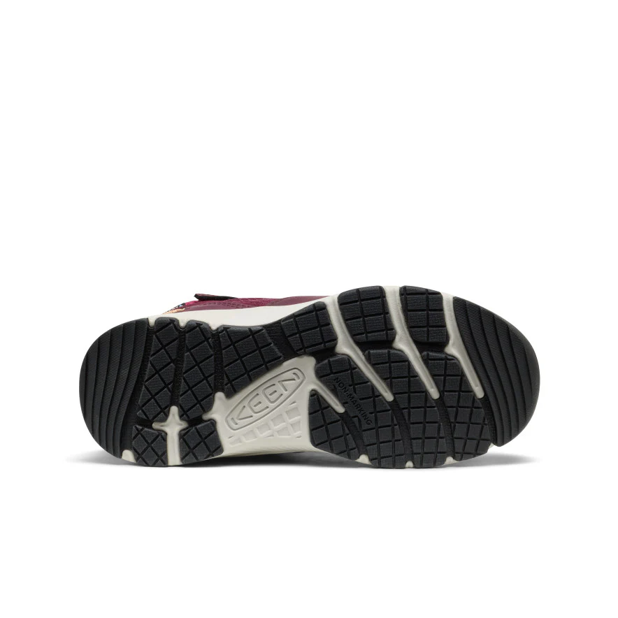 Big Kids' Skua Waterproof Boot  |  Fig/Peach Fuzz - Image 6
