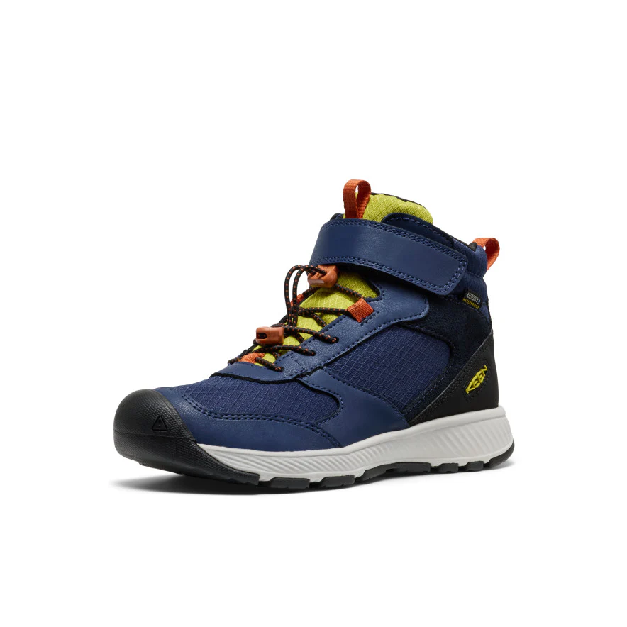 Big Kids' Skua Waterproof Boot  |  Naval Academy/Rogue Green - Image 3