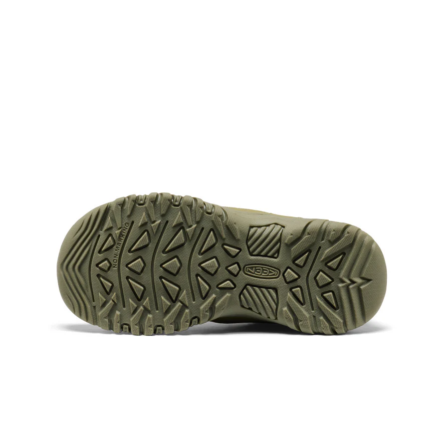 Big Kids' Targhee IV Waterproof Hiking Shoe  |  Martini Olive - Image 6