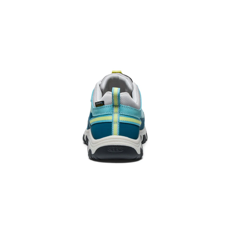 Big Kids' Targhee IV Waterproof Hiking Shoe | Reef Waters/Daiquiri Green - Image 5