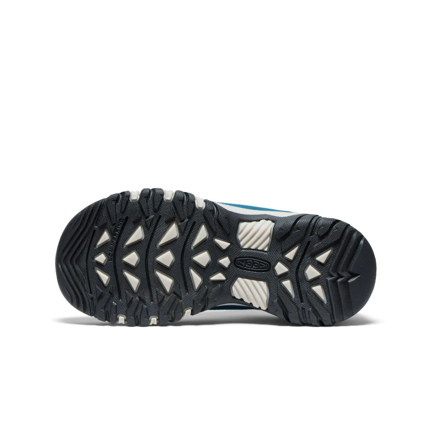 Big Kids' Targhee IV Waterproof Hiking Shoe | Reef Waters/Daiquiri Green - Image 6