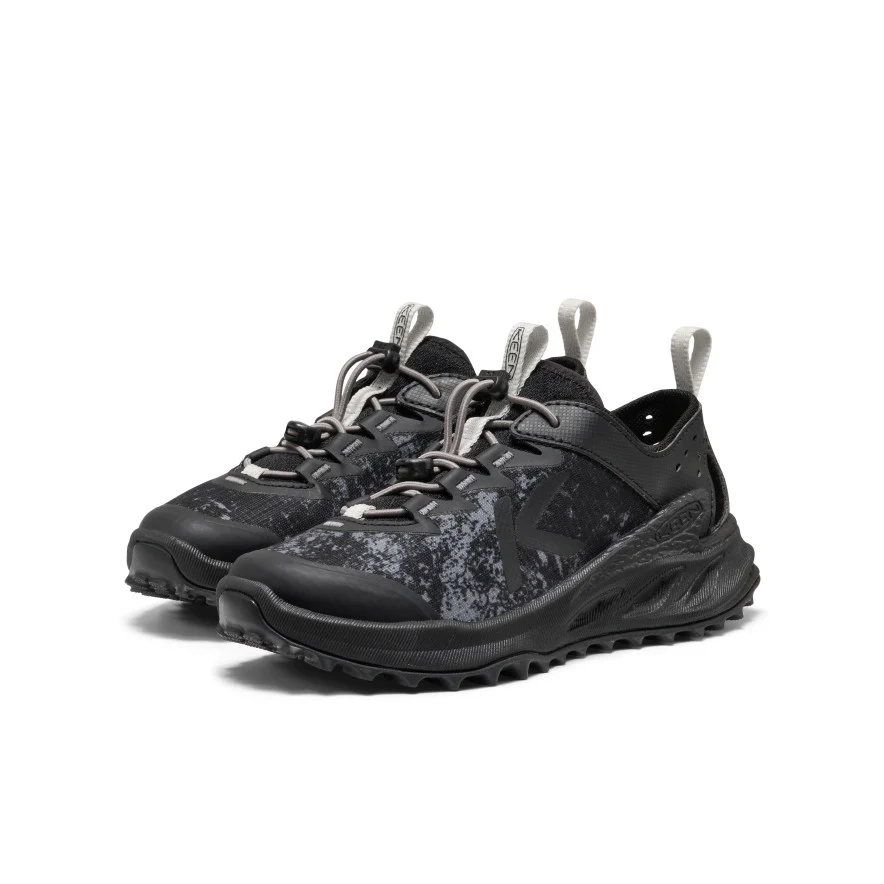 Big Kids' Zionic ADV Sandal  |  Black/Steel Grey - Image 2