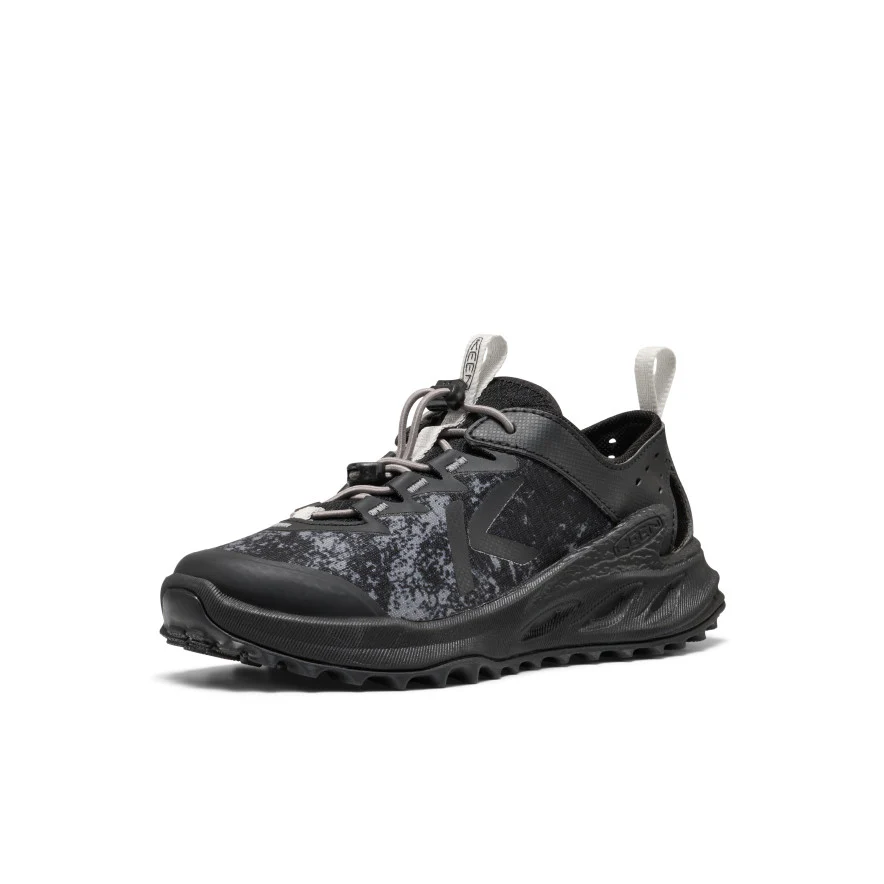 Big Kids' Zionic ADV Sandal  |  Black/Steel Grey - Image 3