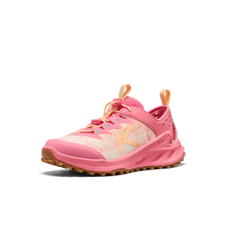 Big Kids' Zionic ADV Sandal  |  Pink Lemonade/Peach Fuzz - Image 3
