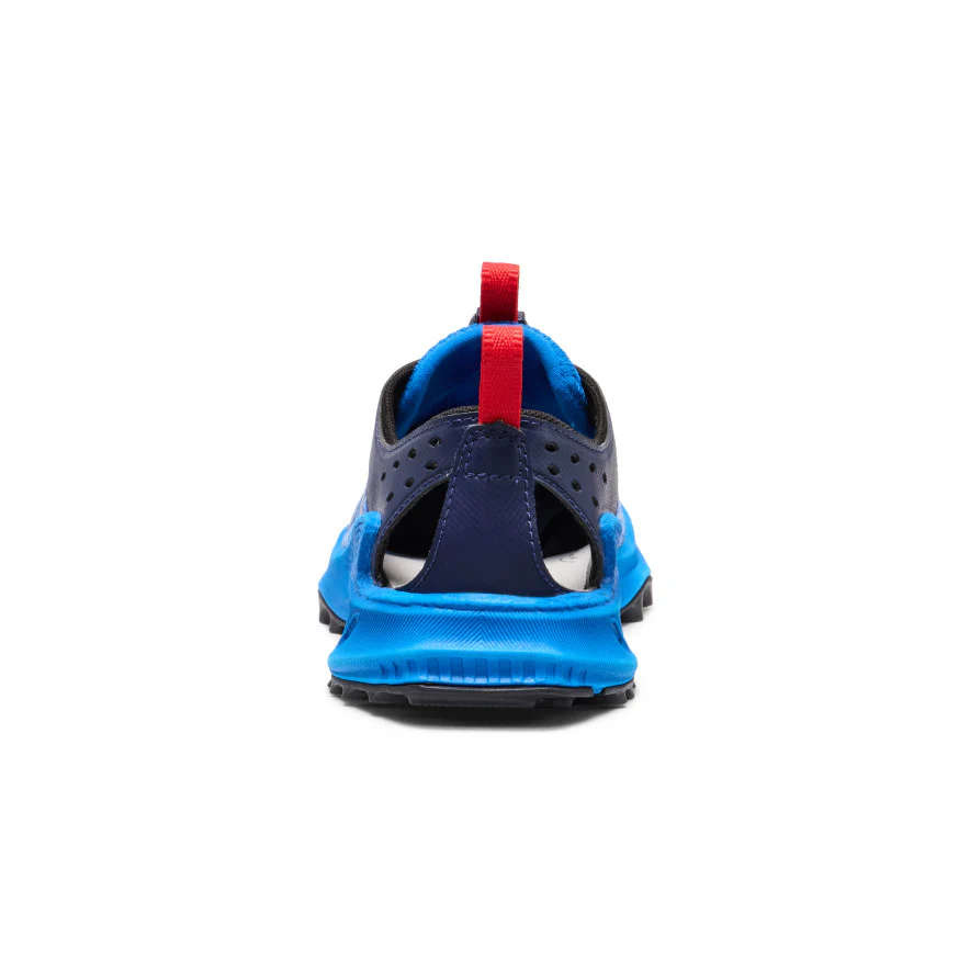 Big Kids' Zionic ADV Sandal  |  Precious Blue/Racing Red - Image 5