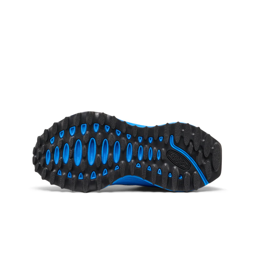 Big Kids' Zionic ADV Sandal  |  Precious Blue/Racing Red - Image 6