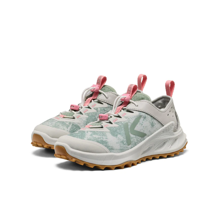 Big Kids' Zionic ADV Sandal  |  Vapor/Orchid Smoke - Image 2