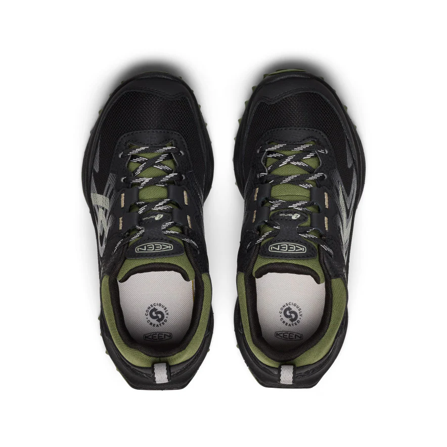 Big Kids' Zionic Waterproof Shoe  |  Black/Bronze Green - Image 4