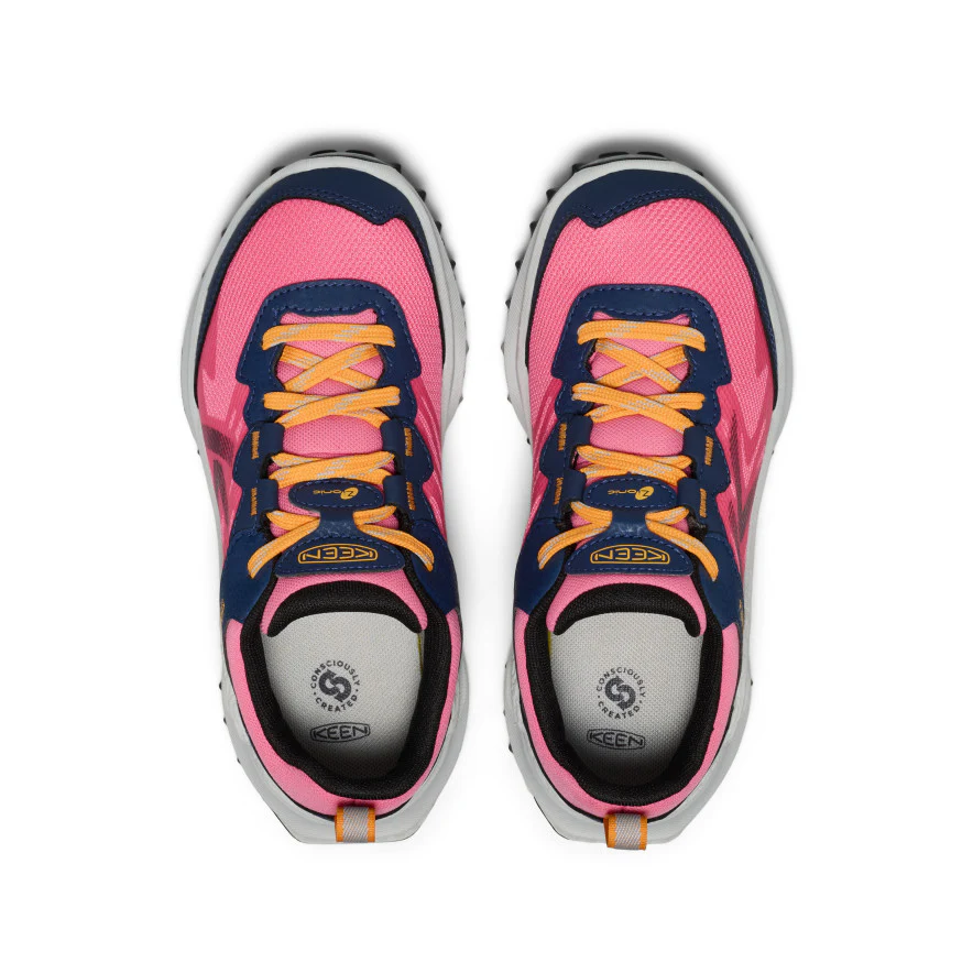 Big Kids' Zionic Waterproof Shoe  |  Naval Academy/Pink Lemonade - Image 4