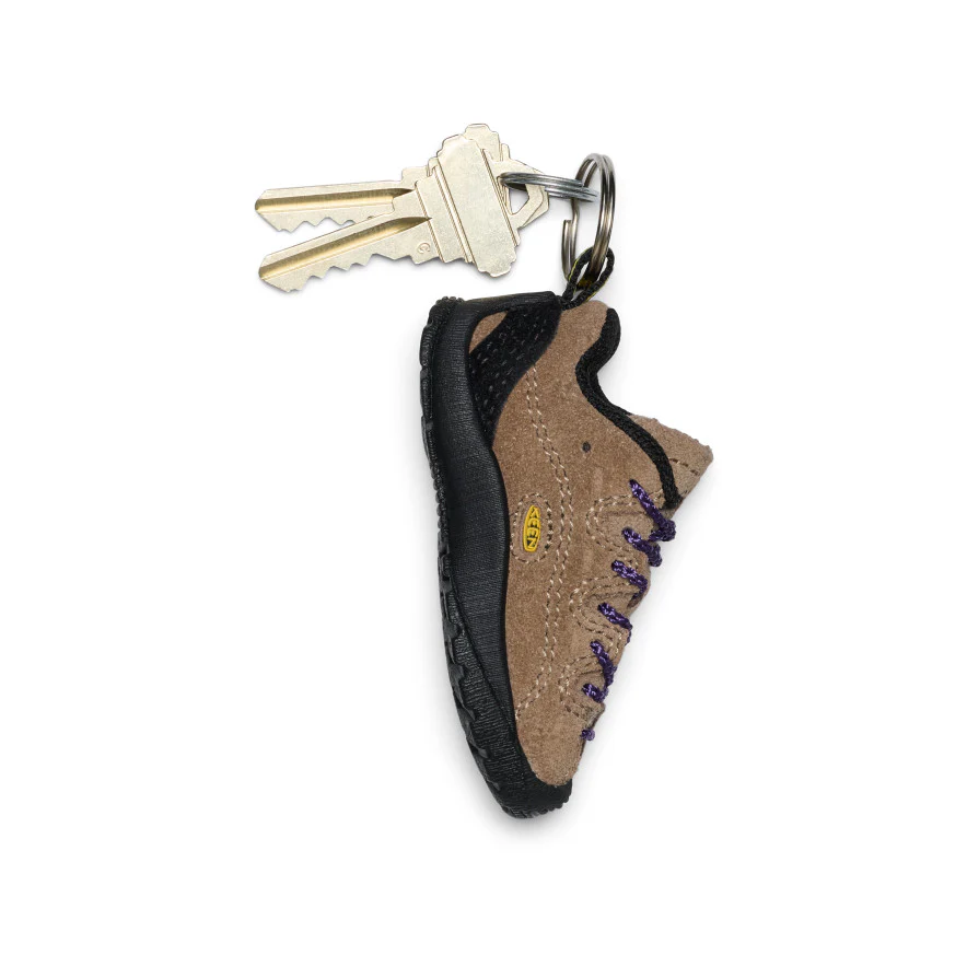 Jasper Sneaker Keychain  |  Grey - Image 2