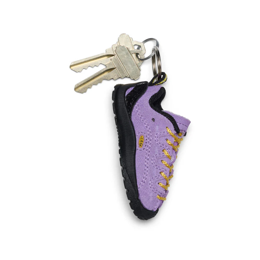Jasper Sneaker Keychain  |  Purple - Image 2
