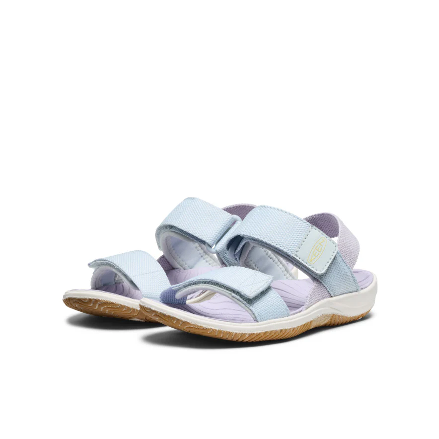 Little Kids' Elle Backstrap | Ballad Blue/Thistle - Image 2