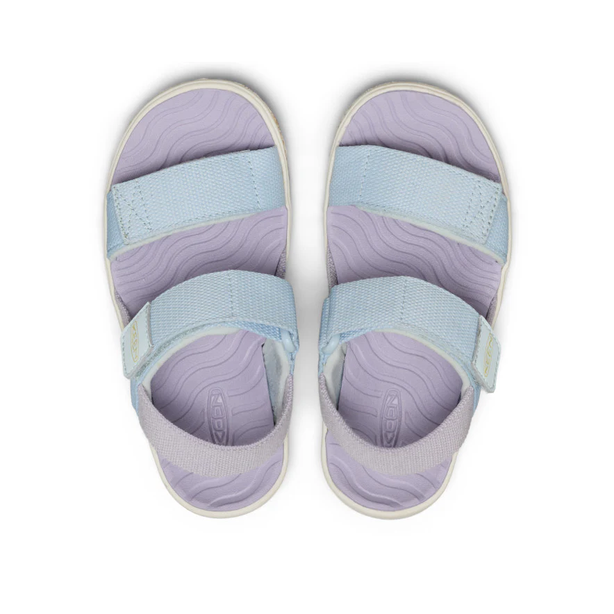 Little Kids' Elle Backstrap | Ballad Blue/Thistle - Image 4