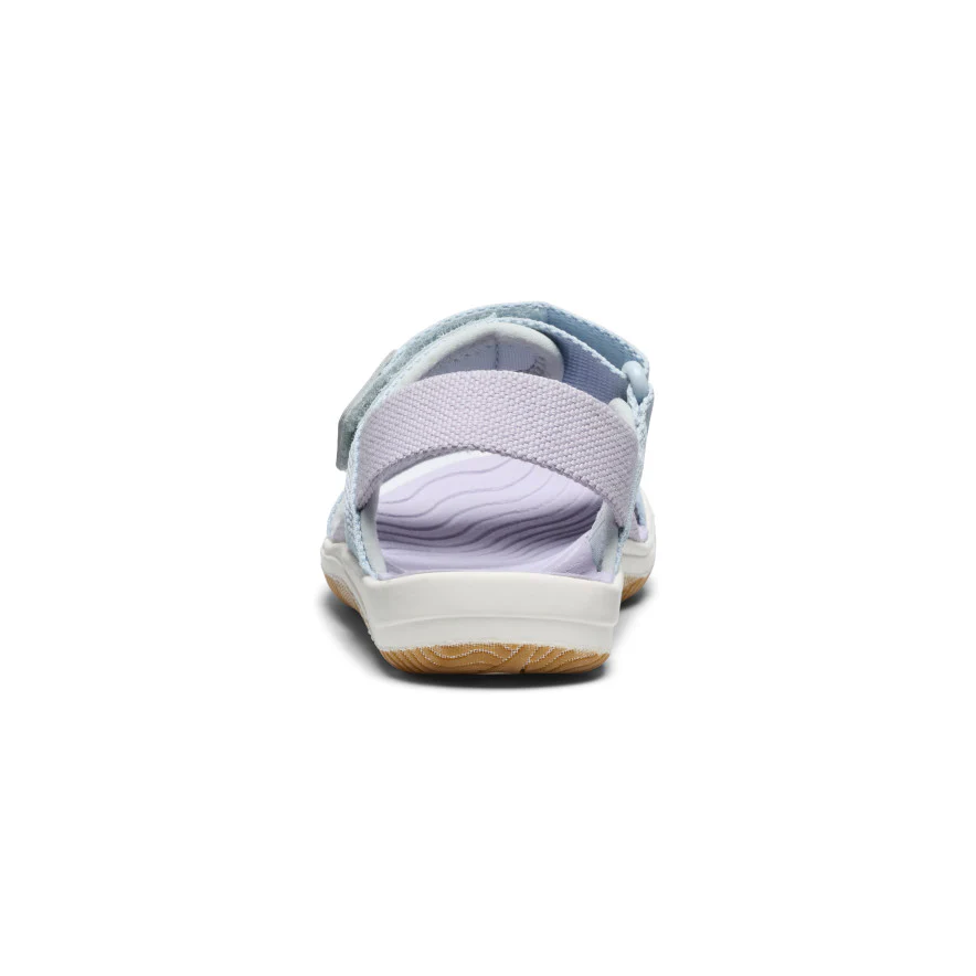 Little Kids' Elle Backstrap | Ballad Blue/Thistle - Image 5