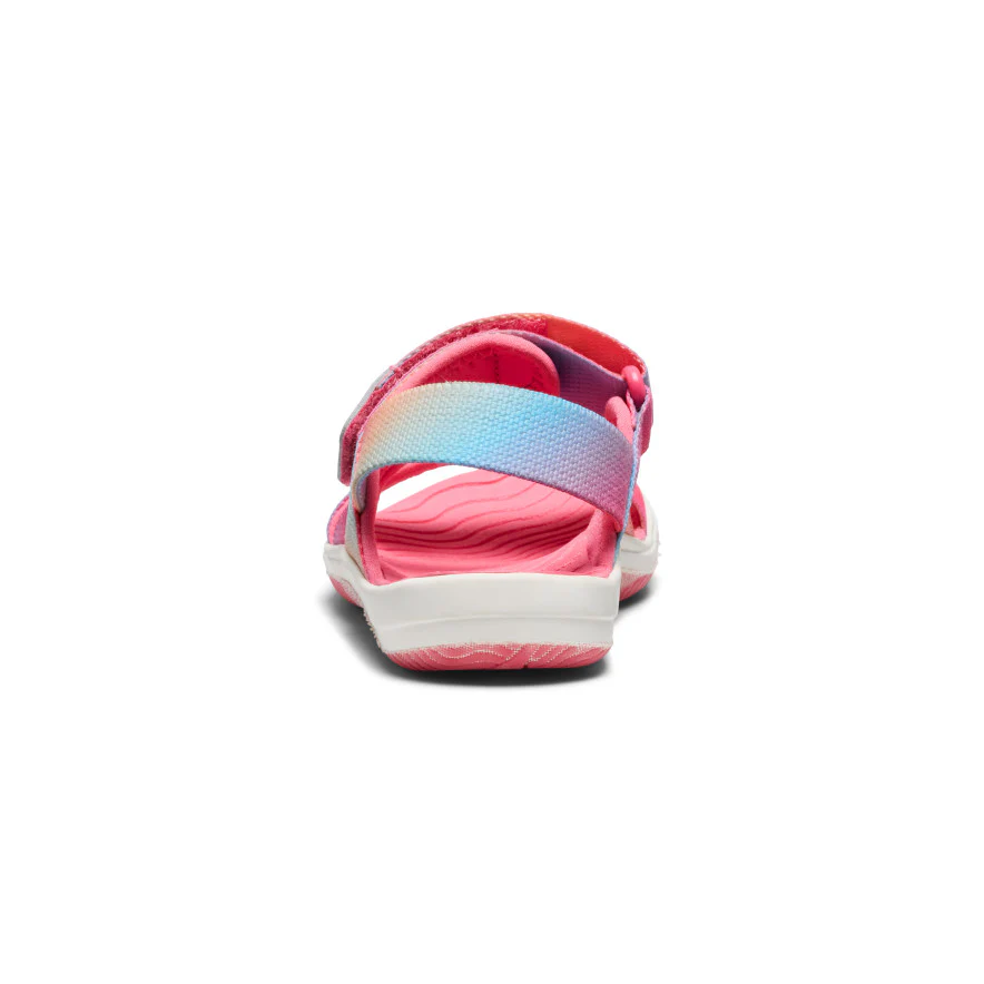 Little Kids' Elle Backstrap  |  Ombre Pink Lemonade - Image 5