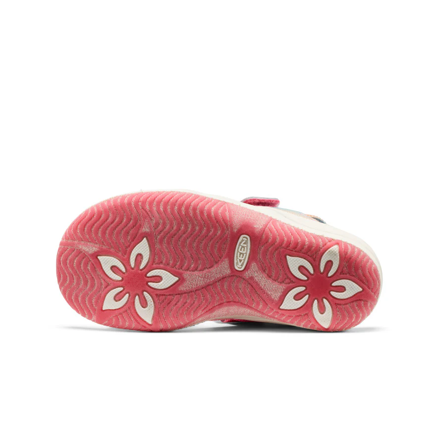 Little Kids' Elle Backstrap  |  Ombre Pink Lemonade - Image 6