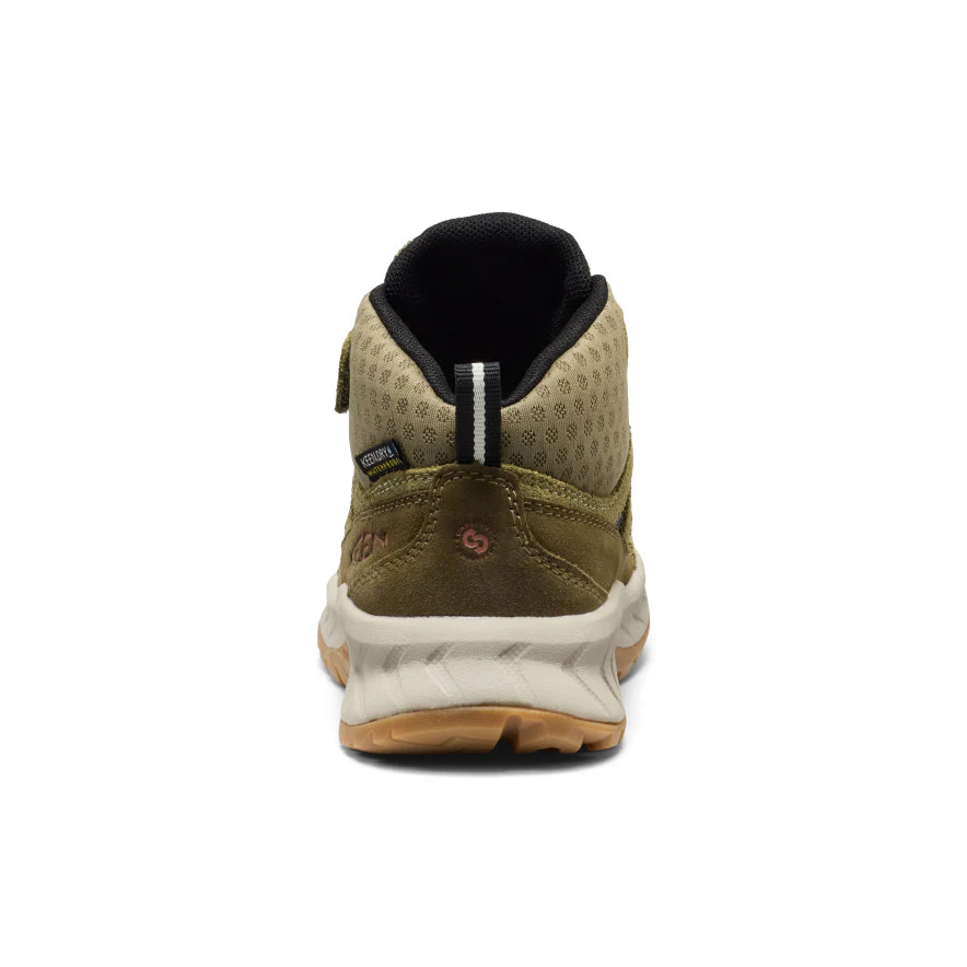 Little Kids' Hightrail Waterproof Hiking Boot  |  Dark Olive/Martini Olive - Image 5