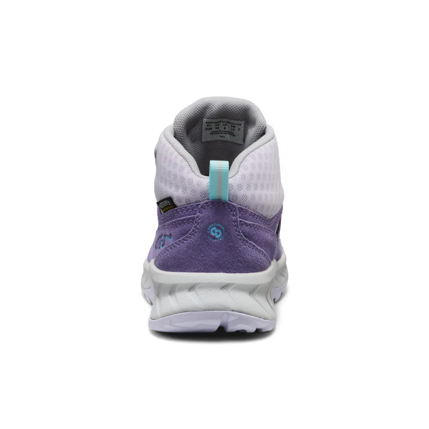 Little Kids' Hightrail Waterproof Hiking Boot  |  Purple Haze/Thistle - Image 5