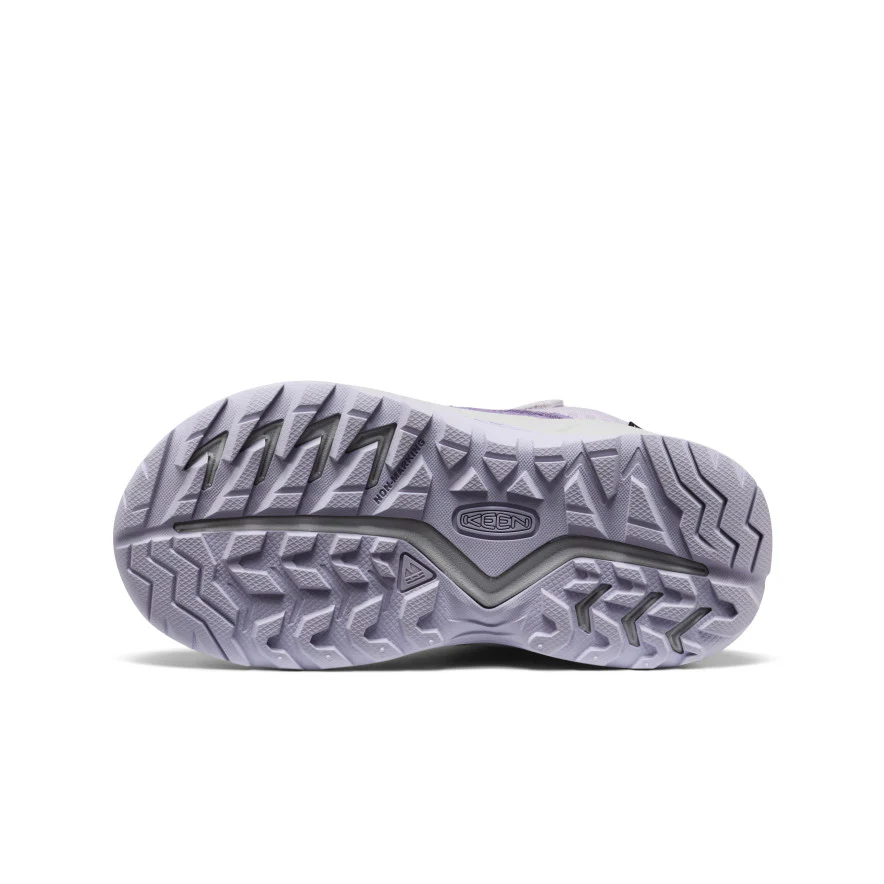 Little Kids' Hightrail Waterproof Hiking Boot  |  Purple Haze/Thistle - Image 6