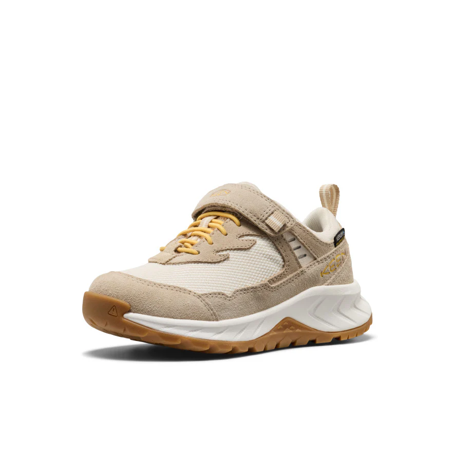 Little Kids' Hightrail Waterproof Hiking Shoe | Birch/Daffodil - Image 3