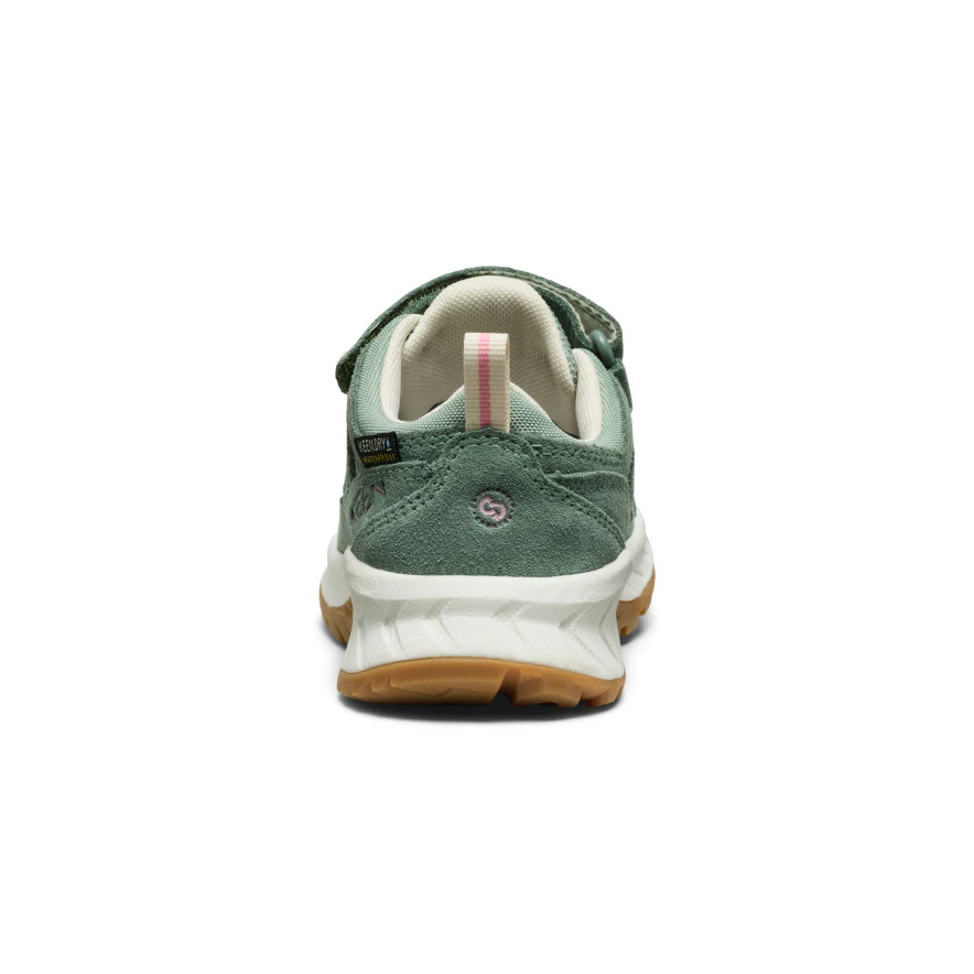 Little Kids' Hightrail Waterproof Hiking Shoe  |  Lily Pad/Cashmere Rose - Image 5