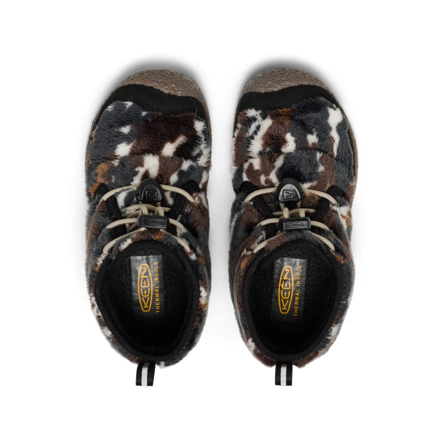 Little Kids' Howser II Waterproof Chukka  |  Black/Star White - Image 4