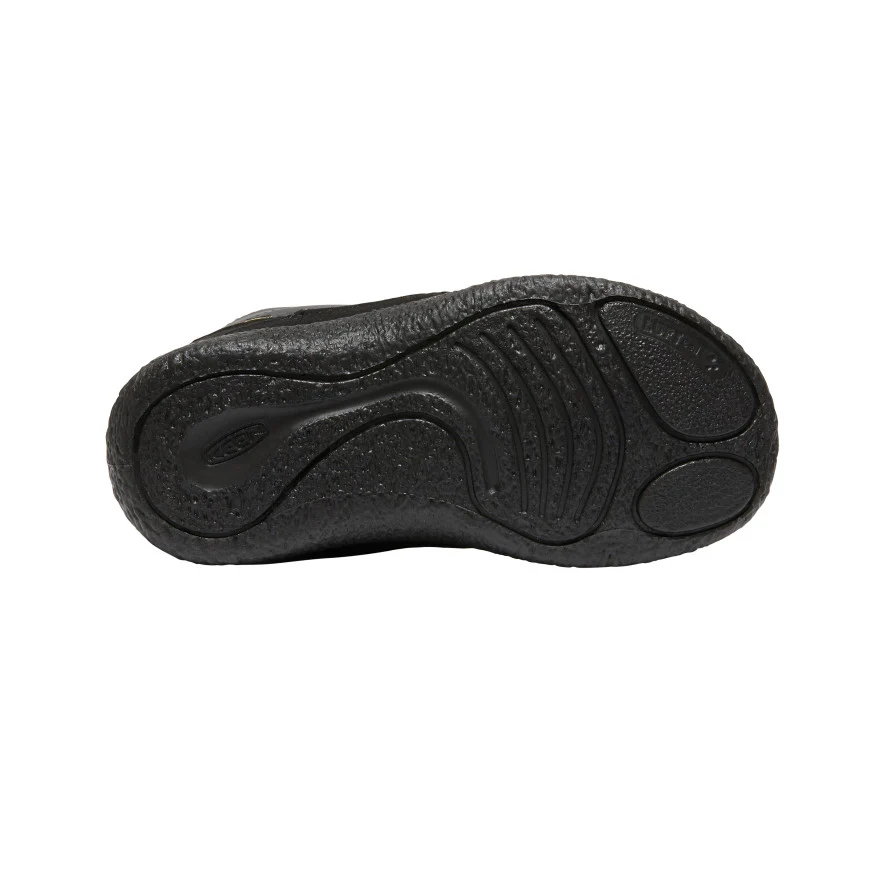 Little Kids' Howser II Waterproof Chukka  |  Black/Black - Image 5
