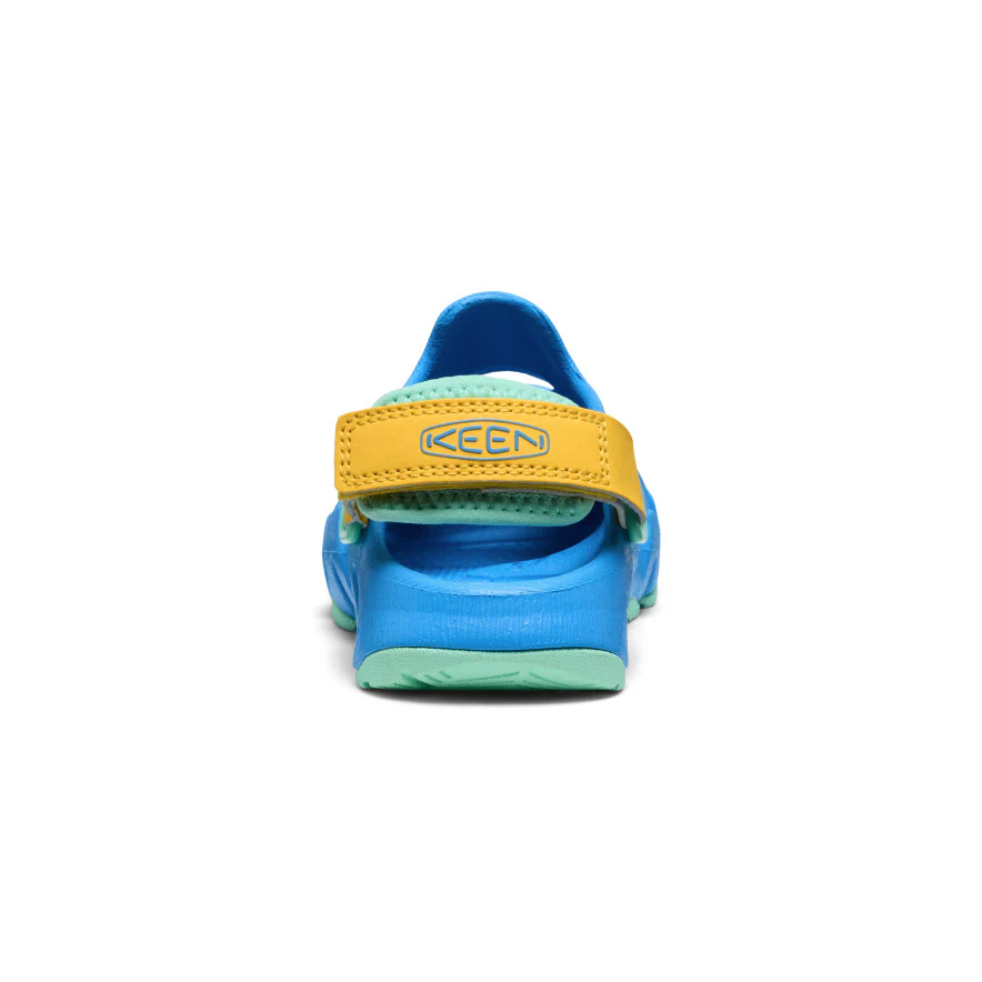 Little Kids' HyperFLT Clog  |  Azure Blue/Daffodil - Image 5