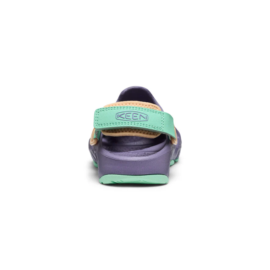 Little Kids' HyperFLT Clog  |  Purple Haze/Peach Fuzz - Image 5