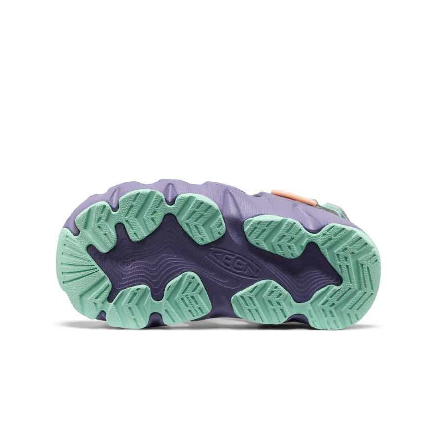 Little Kids' HyperFLT Clog  |  Purple Haze/Peach Fuzz - Image 6