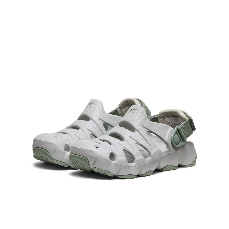 Little Kids' HyperFLT Clog  |  Vapor/Lily Pad - Image 2