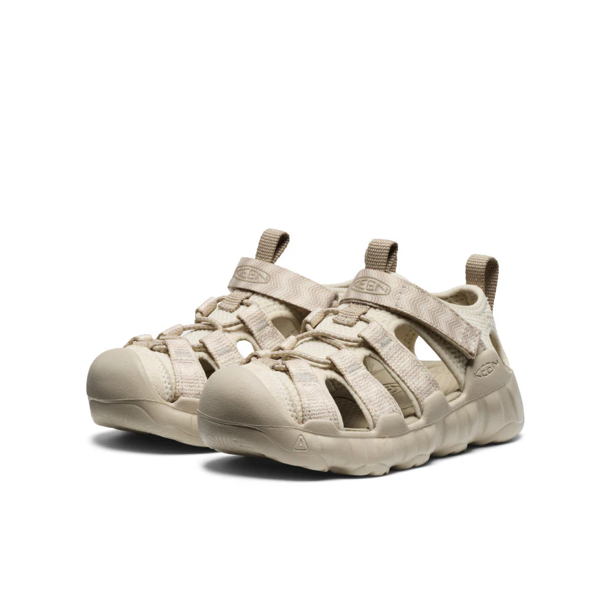 Little Kids' Hyperport H2 Sandal  |  Birch/Plaza Taupe - Image 2