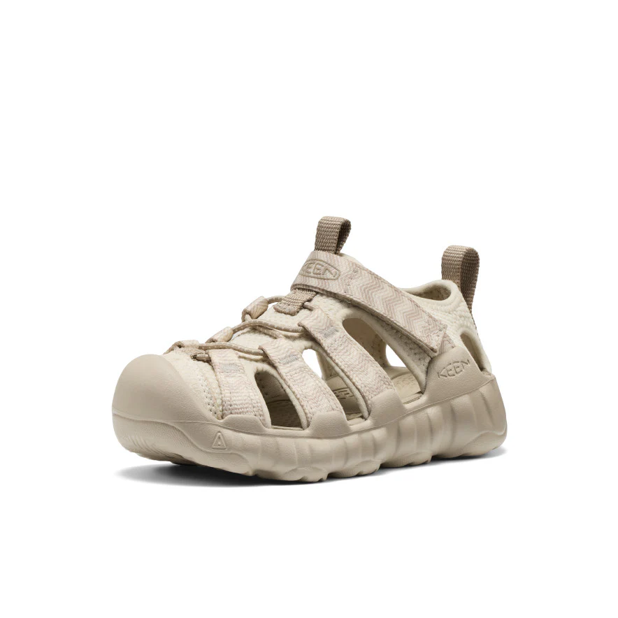 Little Kids' Hyperport H2 Sandal  |  Birch/Plaza Taupe - Image 3