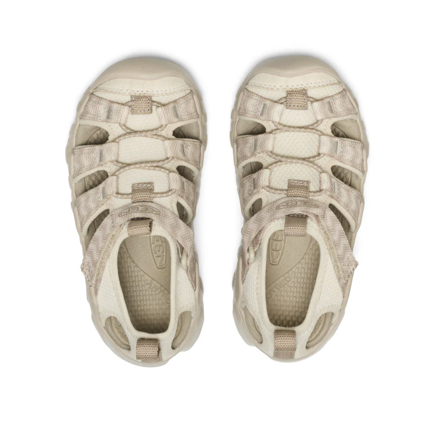 Little Kids' Hyperport H2 Sandal  |  Birch/Plaza Taupe - Image 4