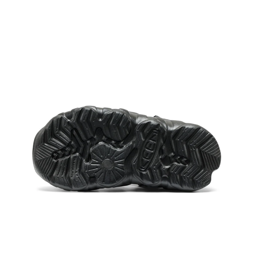 Little Kids' Hyperport H2 Sandal  |  Black/Steel Grey - Image 6