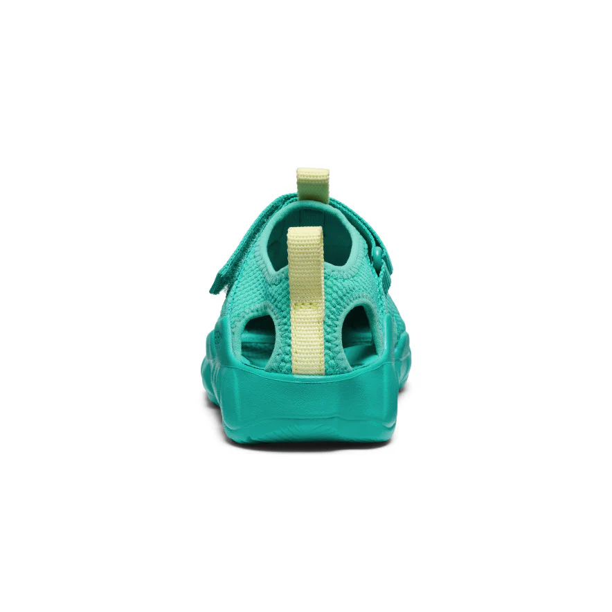 Little Kids' Hyperport H2 Sandal  |  Bright Aqua/Wax Yellow - Image 5