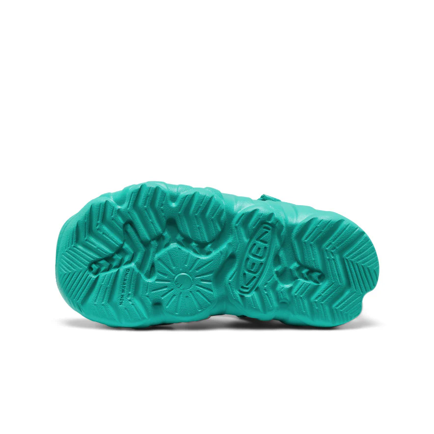 Little Kids' Hyperport H2 Sandal  |  Bright Aqua/Wax Yellow - Image 6