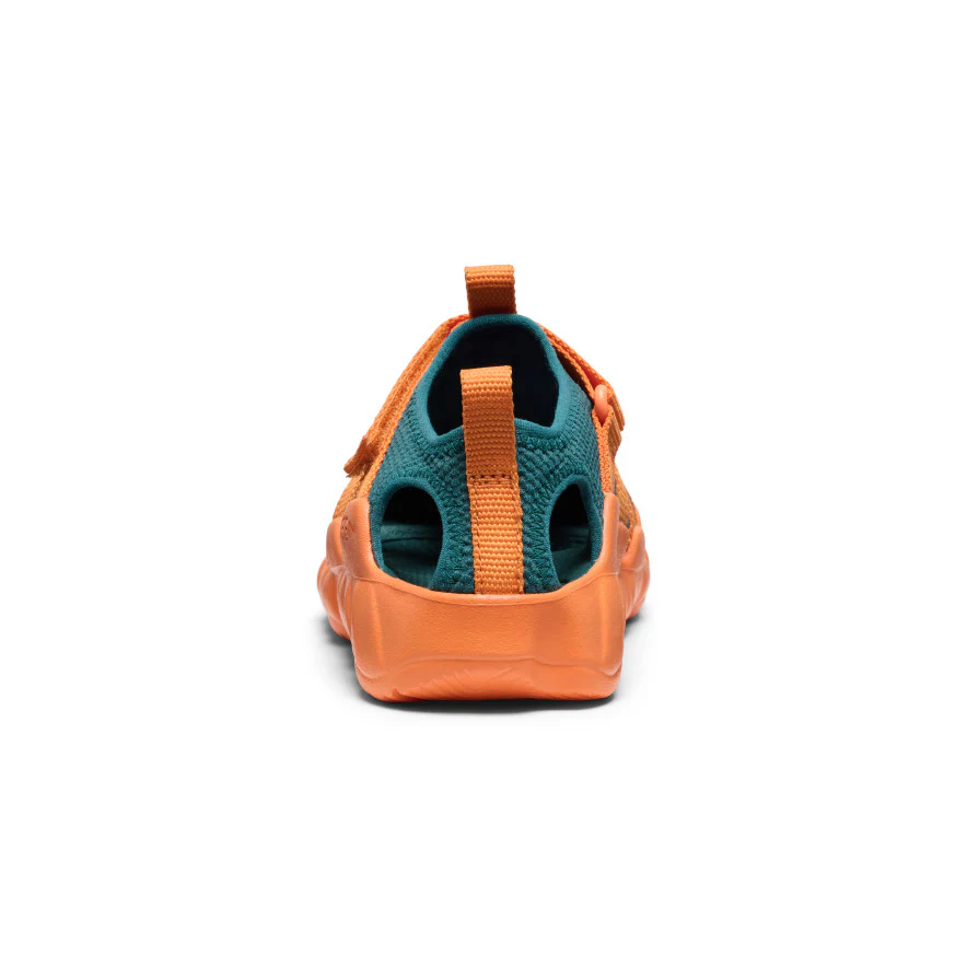 Little Kids' Hyperport H2 Sandal  |  Mediterranea/Orange Peel - Image 5