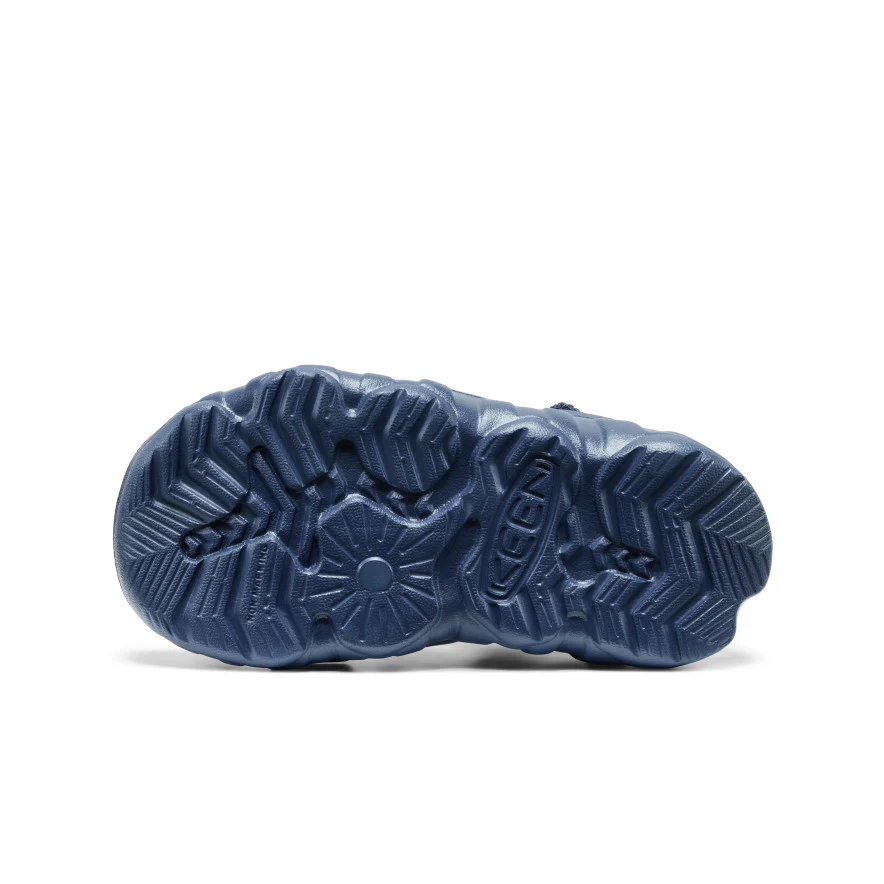 Little Kids' Hyperport H2 Sandal  |  Naval Academy/Vibrant Green - Image 6