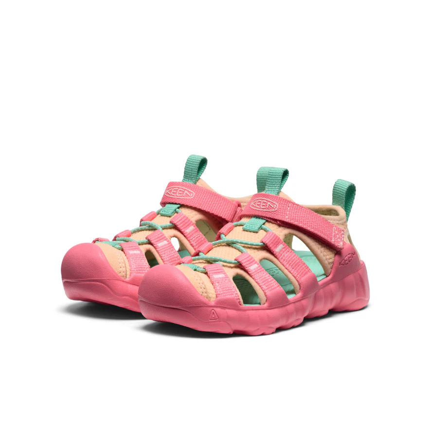 Little Kids' Hyperport H2 Sandal  |  Pink Lemonade/Peach Fuzz - Image 2