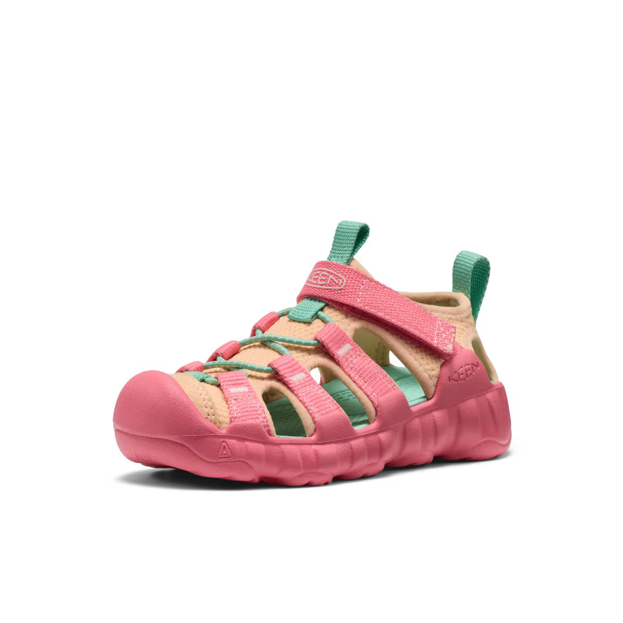 Little Kids' Hyperport H2 Sandal  |  Pink Lemonade/Peach Fuzz - Image 3