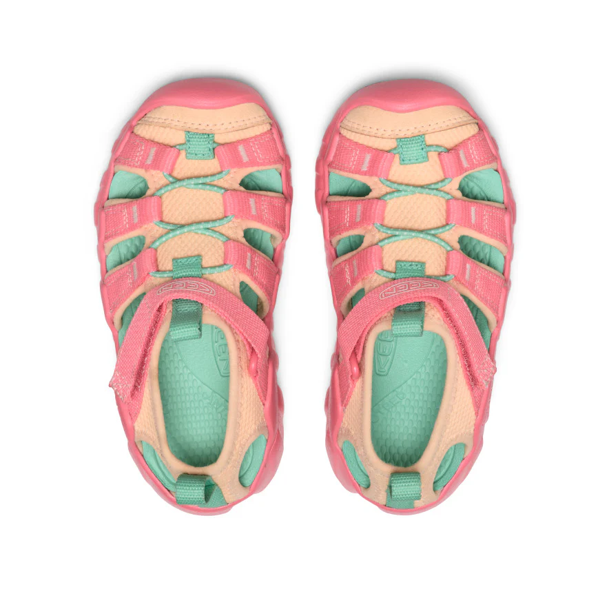 Little Kids' Hyperport H2 Sandal  |  Pink Lemonade/Peach Fuzz - Image 4