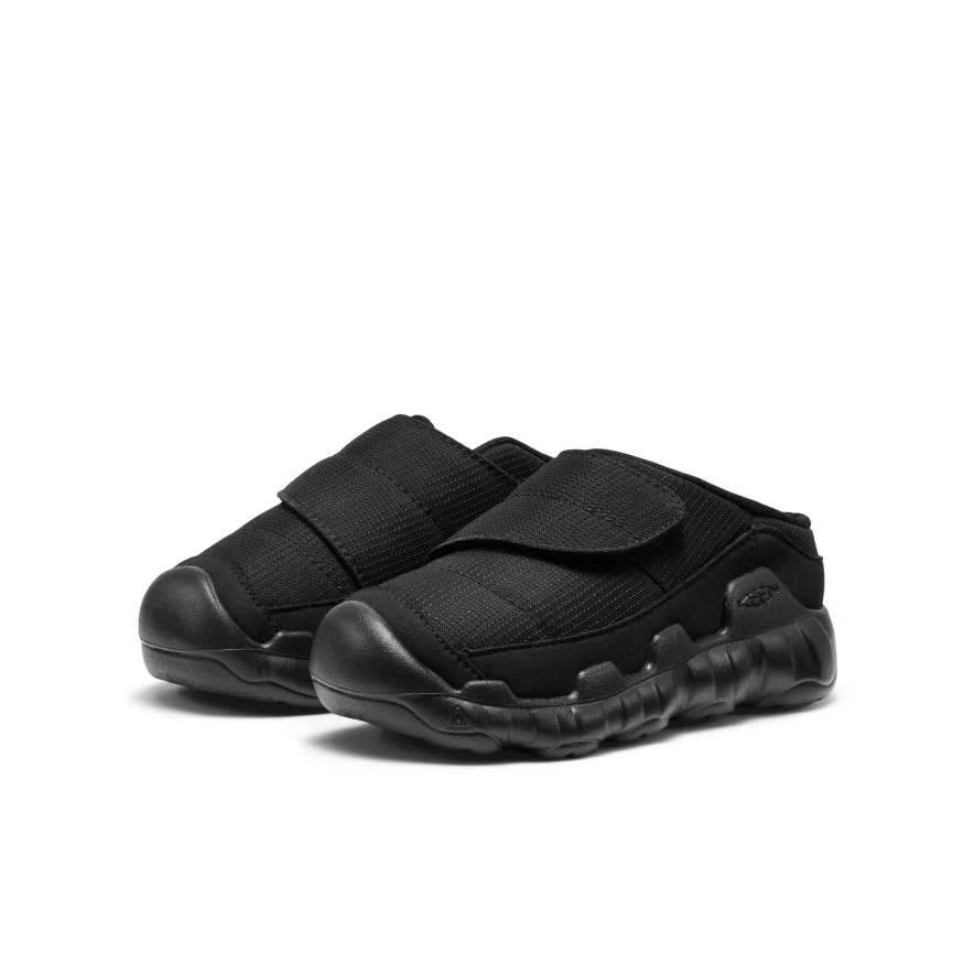 Little Kids' Hypowser Wrap Shoe  |  Black/Black - Image 2