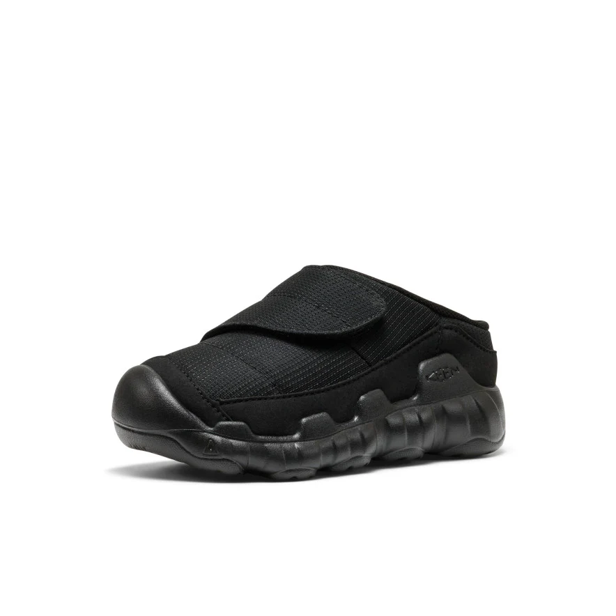 Little Kids' Hypowser Wrap Shoe  |  Black/Black - Image 3