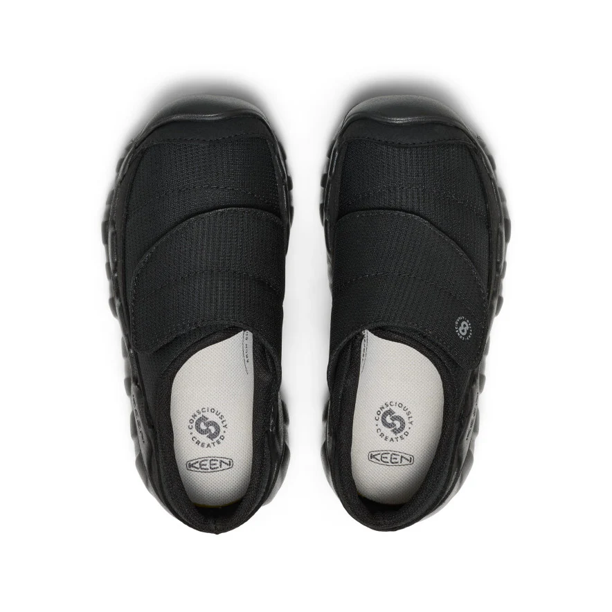 Little Kids' Hypowser Wrap Shoe  |  Black/Black - Image 4