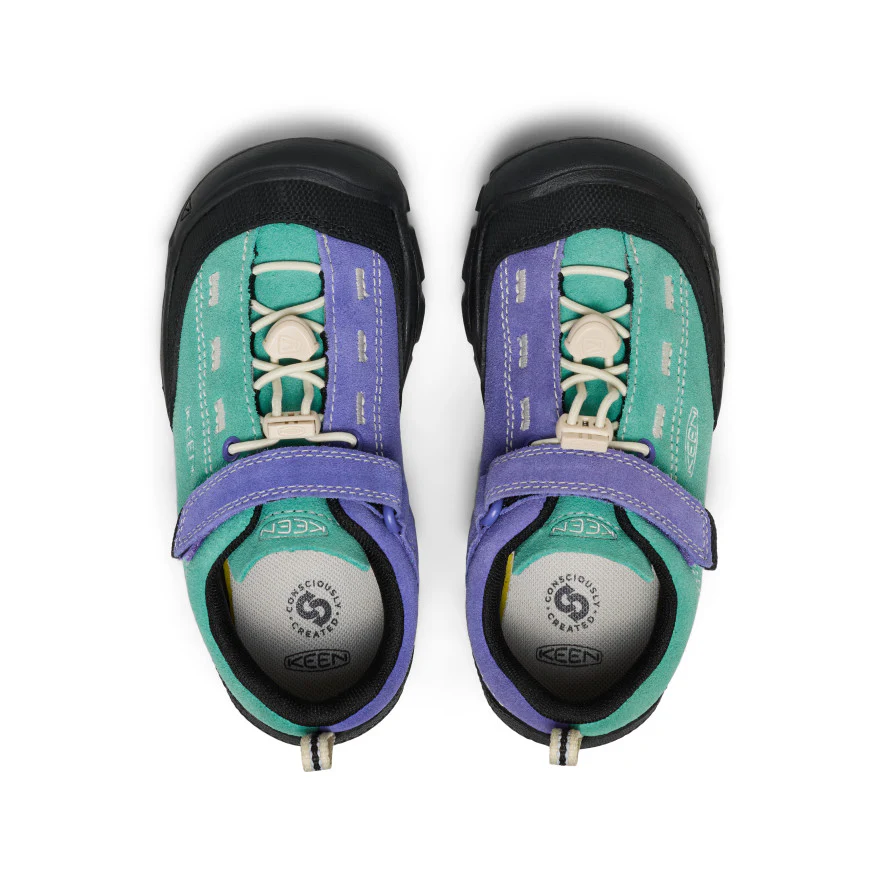 Little Kids' Jasper II  |  Bright Aqua/Purple Opulence - Image 4